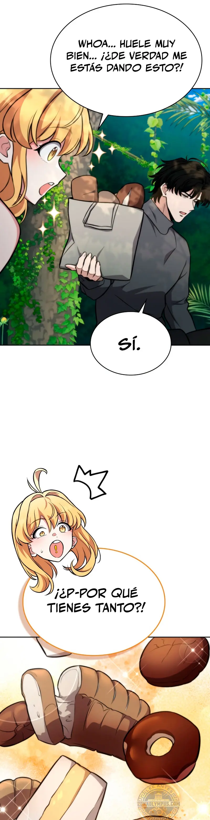 Mi Vida Cuidando Dragonas capítulo 4 página 33