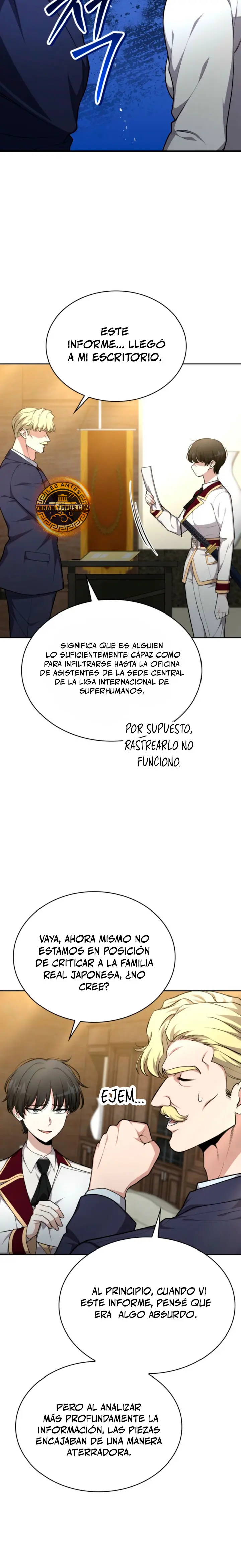 Mi Vida Cuidando Dragonas capítulo 41 página 19