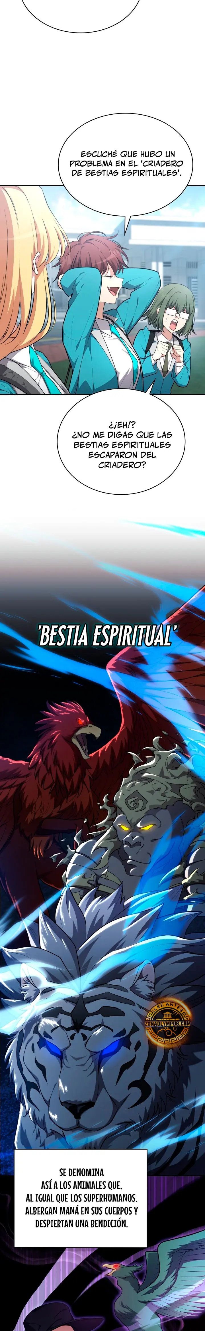 Mi Vida Cuidando Dragonas capítulo 46 página 3
