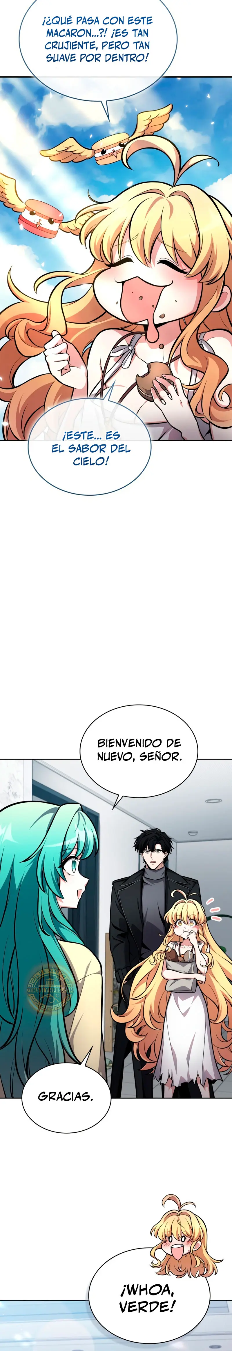 Mi Vida Cuidando Dragonas capítulo 5 página 7