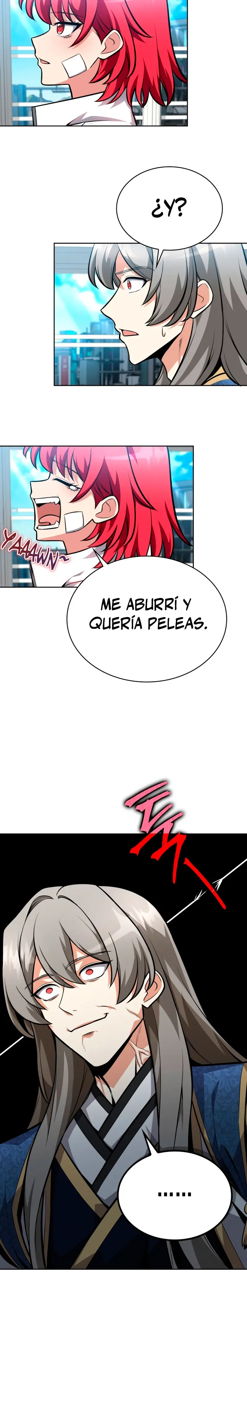 Mi Vida Cuidando Dragonas capítulo 9 página 16