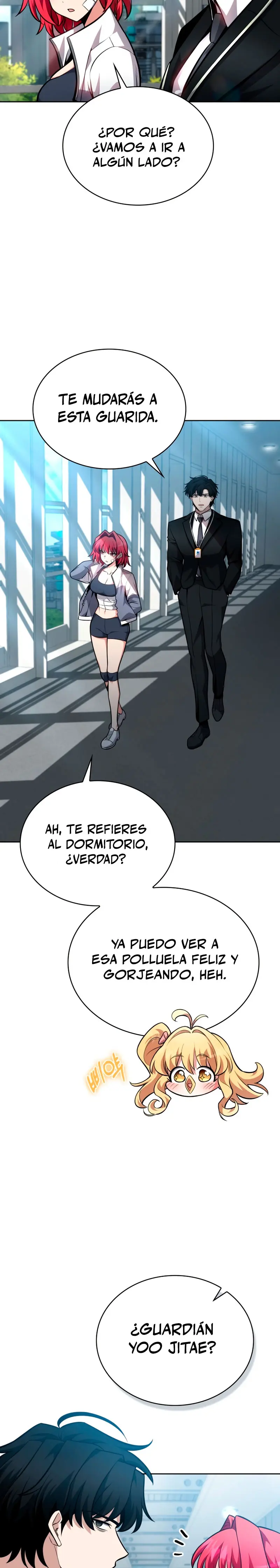 Mi Vida Cuidando Dragonas capítulo 9 página 3