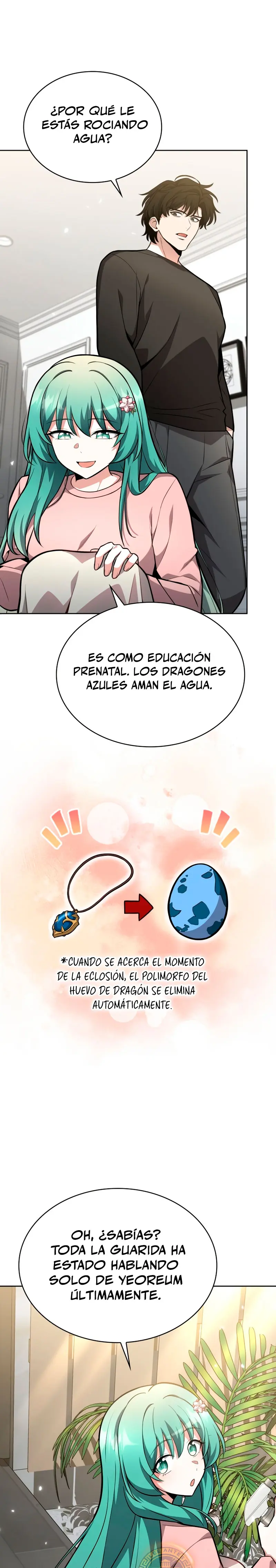 Mi Vida Cuidando Dragonas capítulo 9 página 32