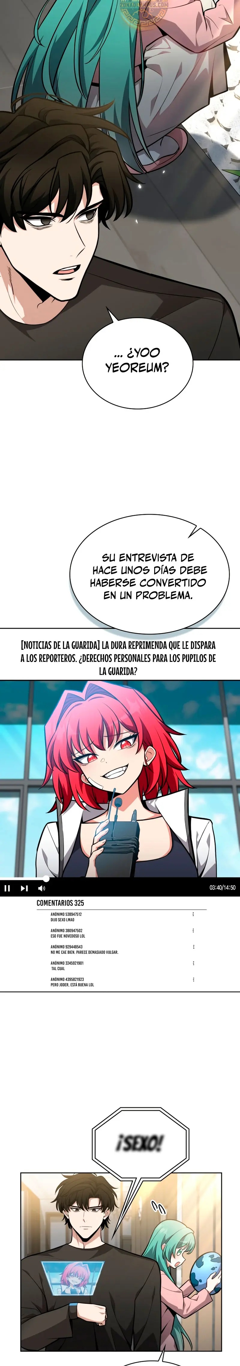 Mi Vida Cuidando Dragonas capítulo 9 página 33