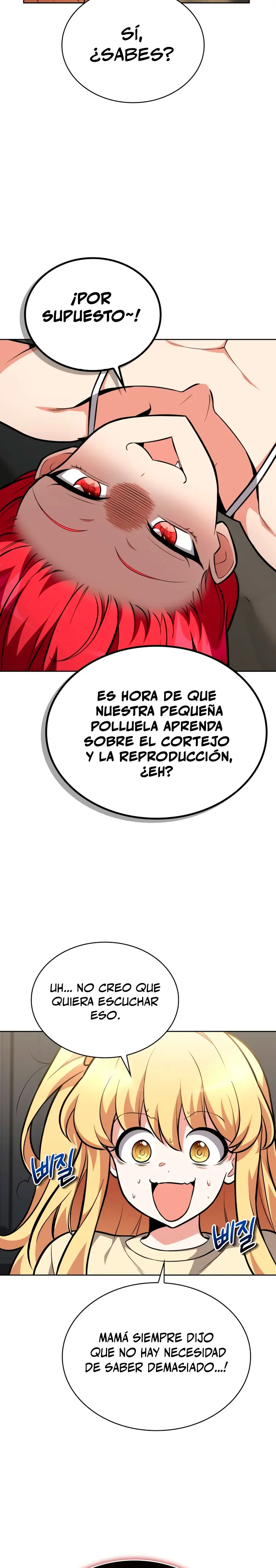 Mi Vida Cuidando Dragonas capítulo 9 página 35