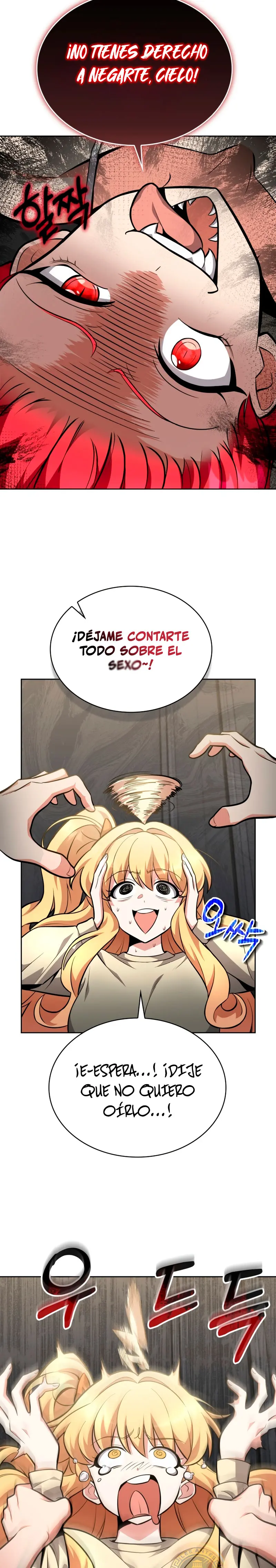 Mi Vida Cuidando Dragonas capítulo 9 página 36