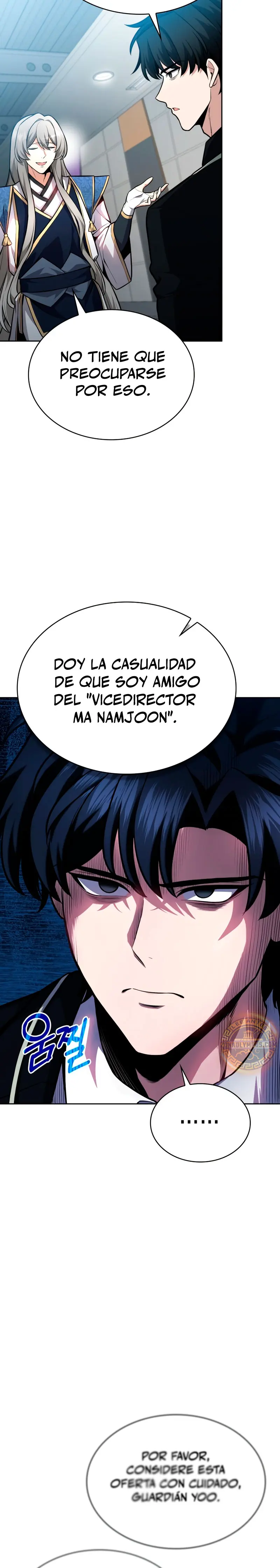 Mi Vida Cuidando Dragonas capítulo 9 página 7
