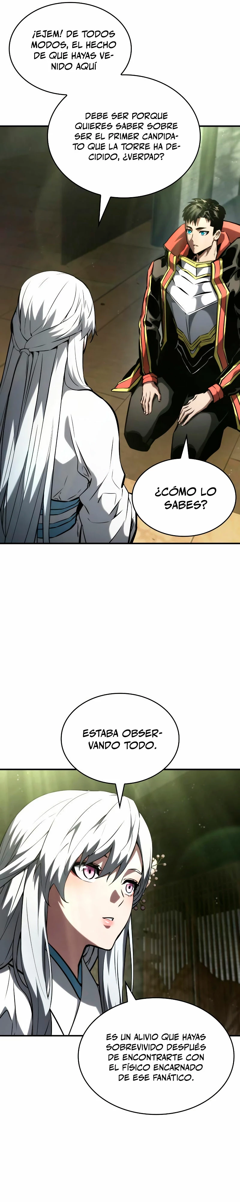 Nigromante sin limites capítulo 100 página 48