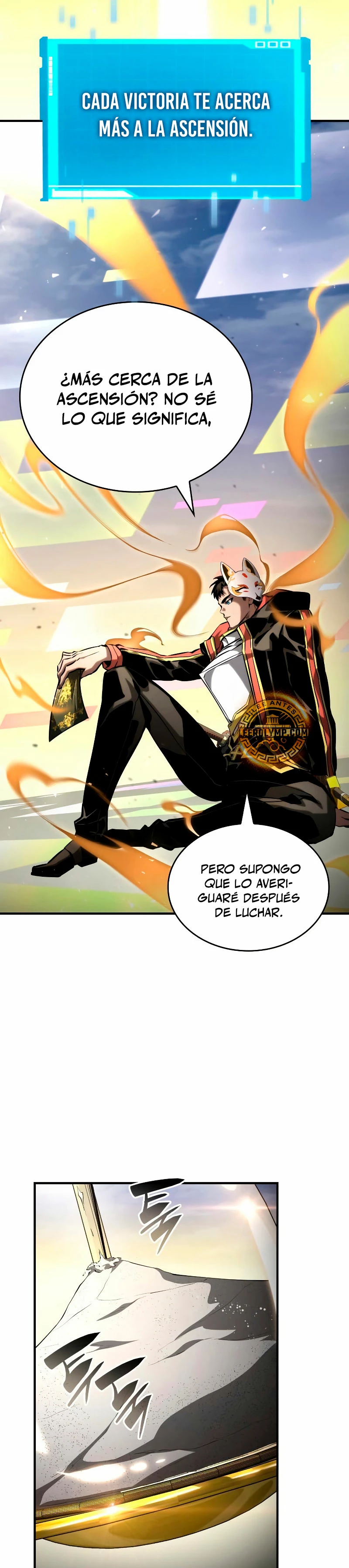 Nigromante sin limites capítulo 100 página 9