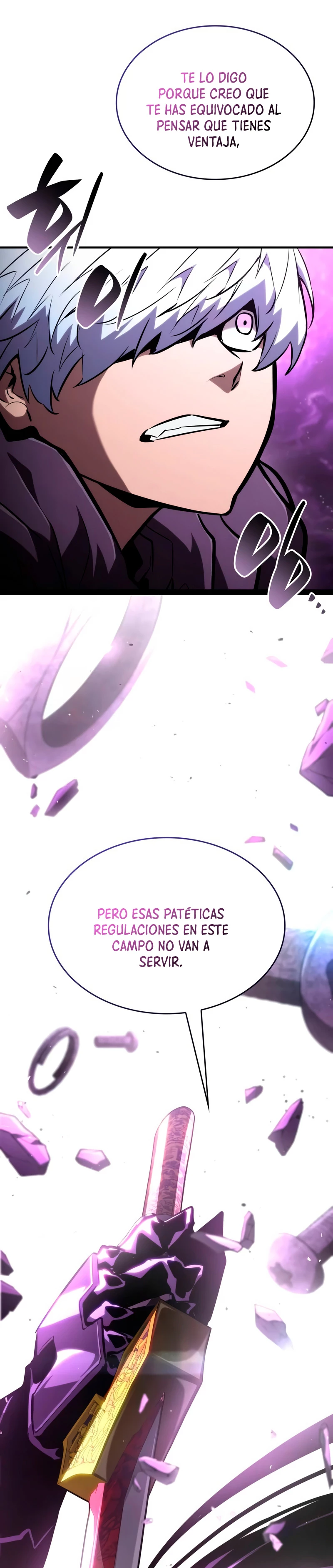Nigromante sin limites capítulo 103 página 71