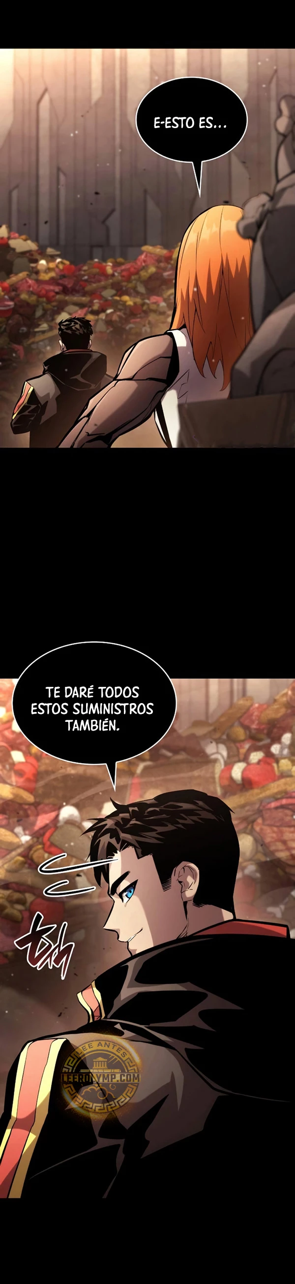 Nigromante sin limites capítulo 104 página 33