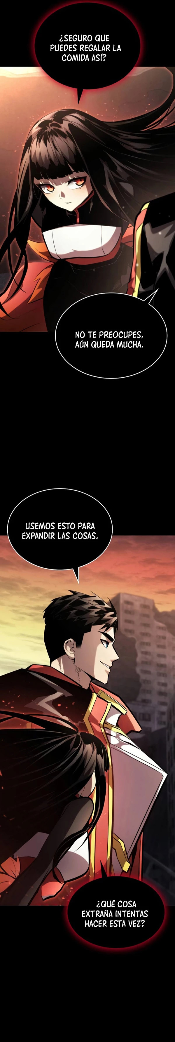 Nigromante sin limites capítulo 104 página 42