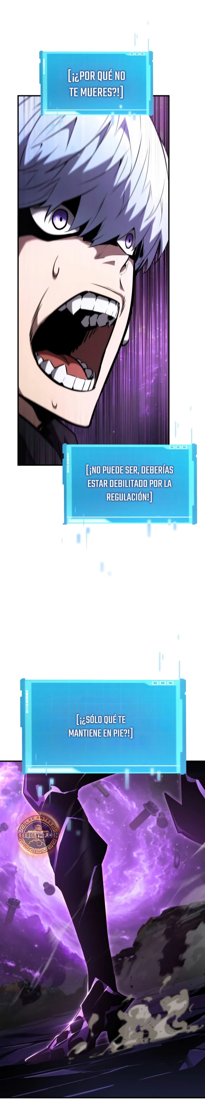 Nigromante sin limites capítulo 105 página 3
