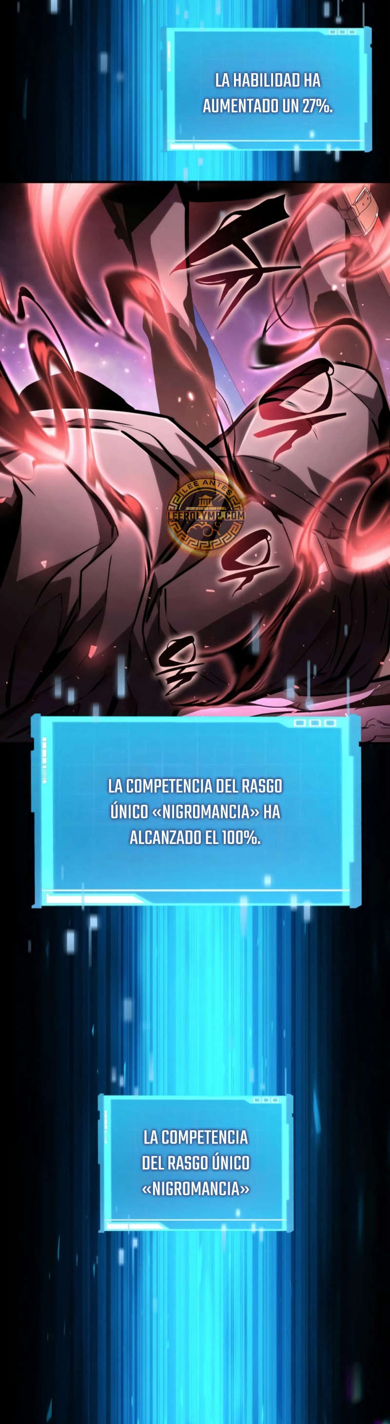 Nigromante sin limites capítulo 105 página 43