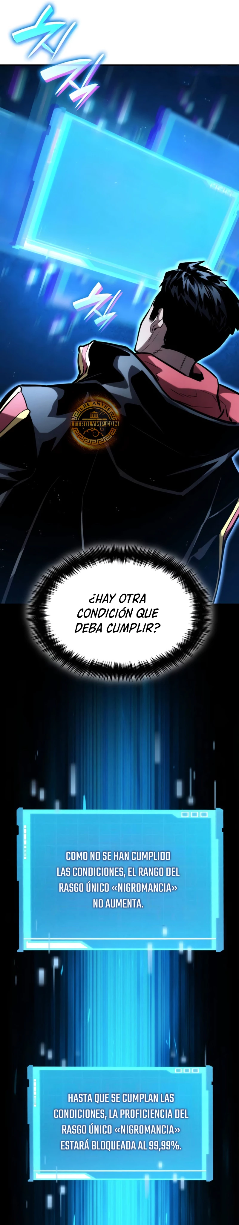 Nigromante sin limites capítulo 105 página 45