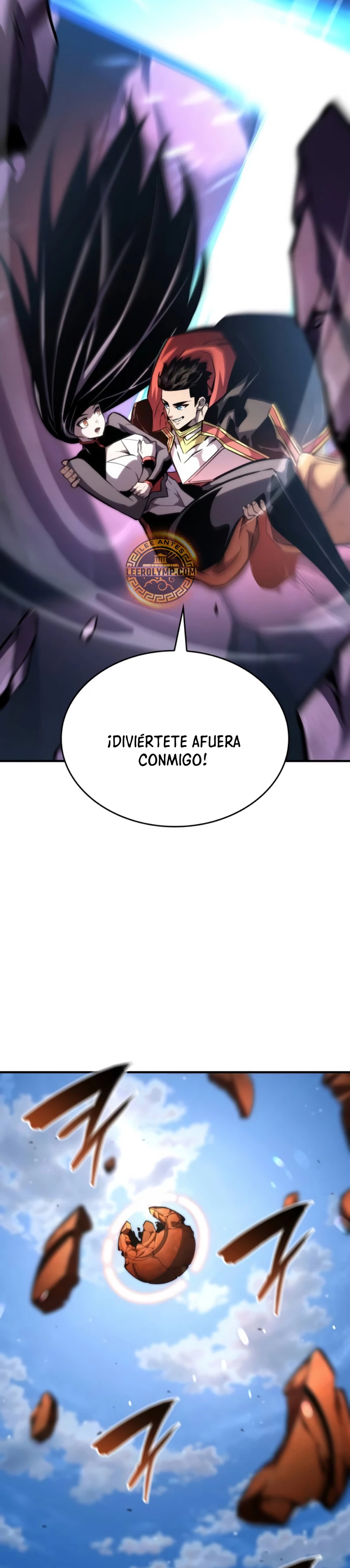 Nigromante sin limites capítulo 105 página 57