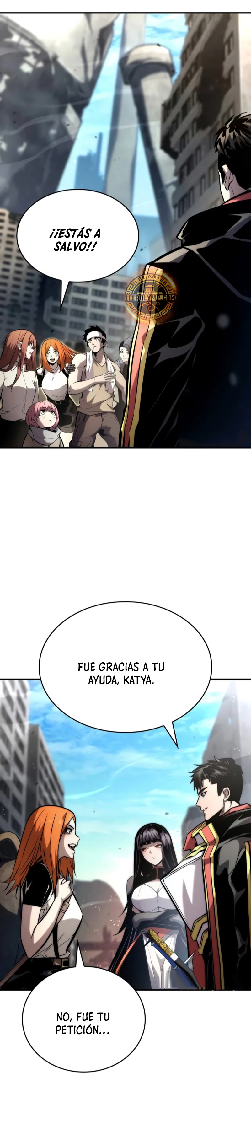 Nigromante sin limites capítulo 105 página 67