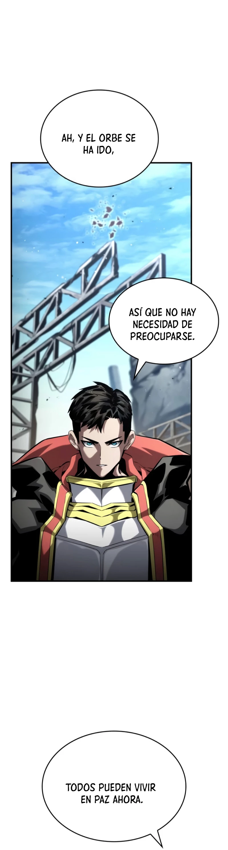 Nigromante sin limites capítulo 105 página 68