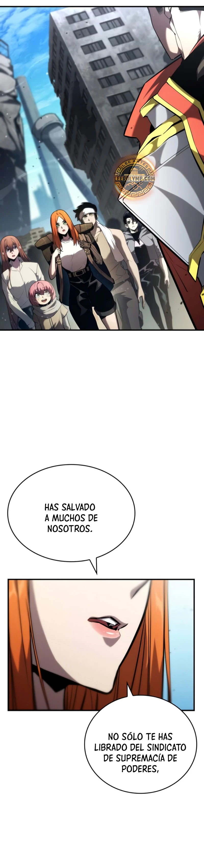 Nigromante sin limites capítulo 105 página 69