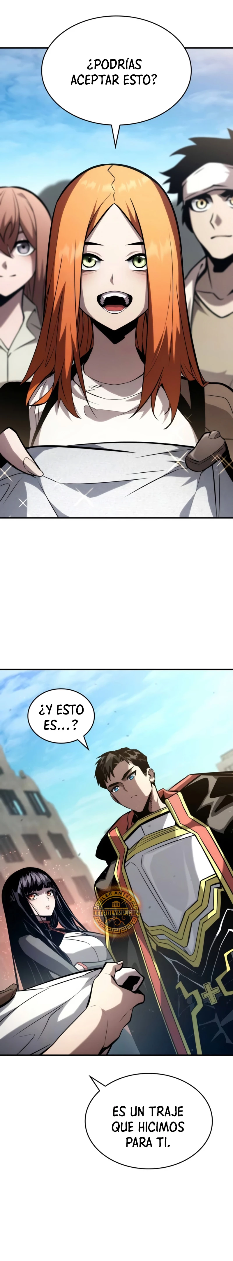 Nigromante sin limites capítulo 105 página 73