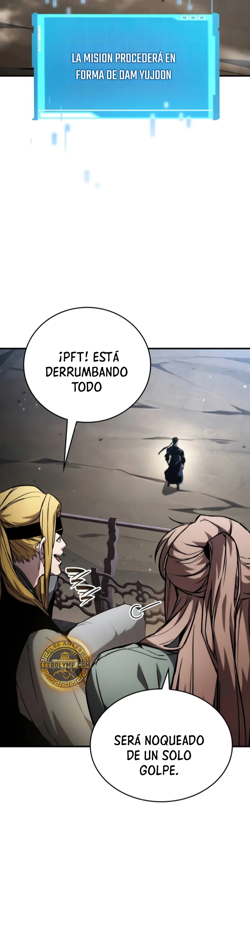 Nigromante sin limites capítulo 106 página 22