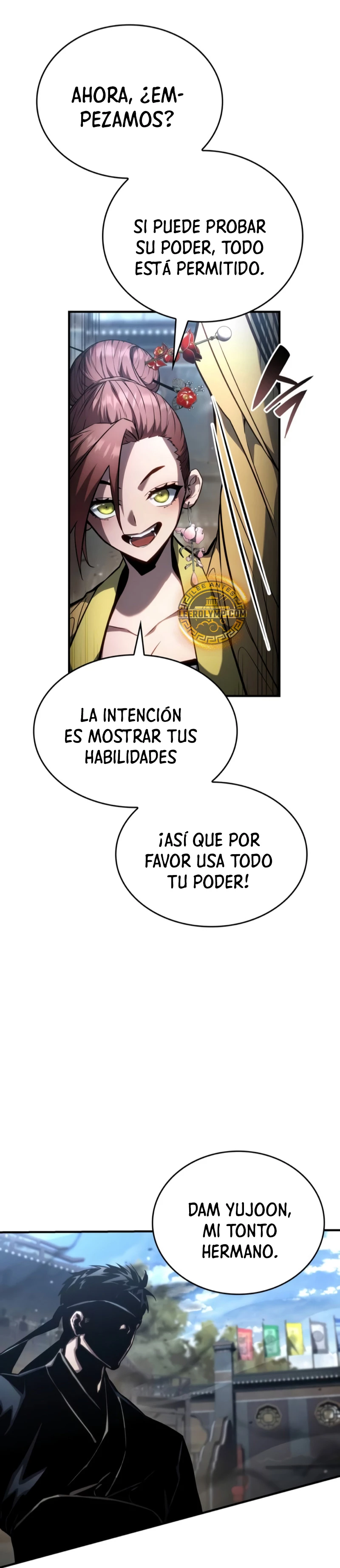 Nigromante sin limites capítulo 106 página 33