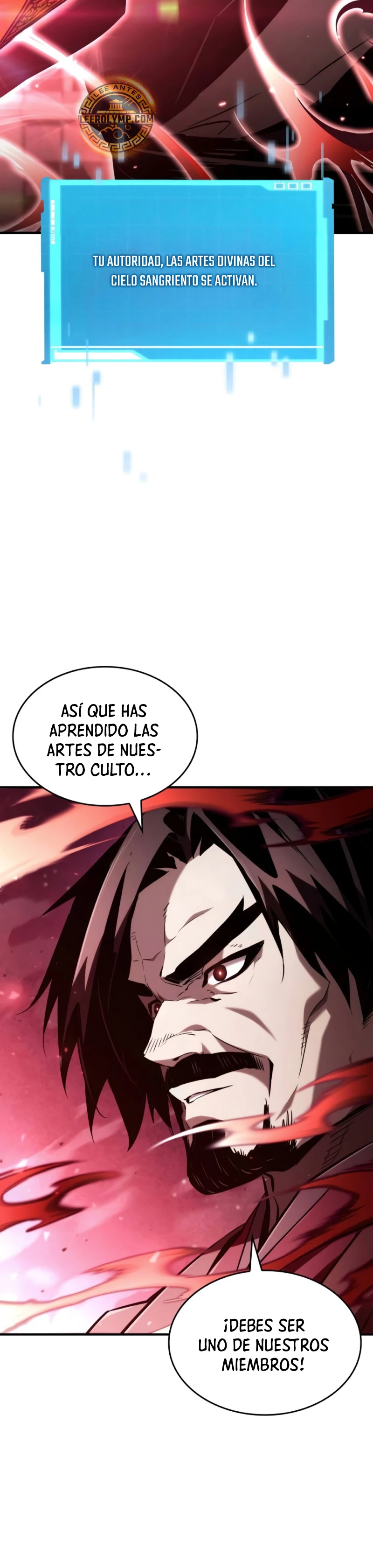 Nigromante sin limites capítulo 107 página 32