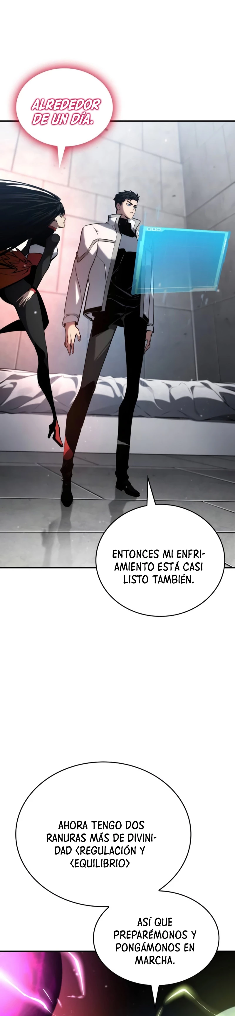 Nigromante sin limites capítulo 108 página 61