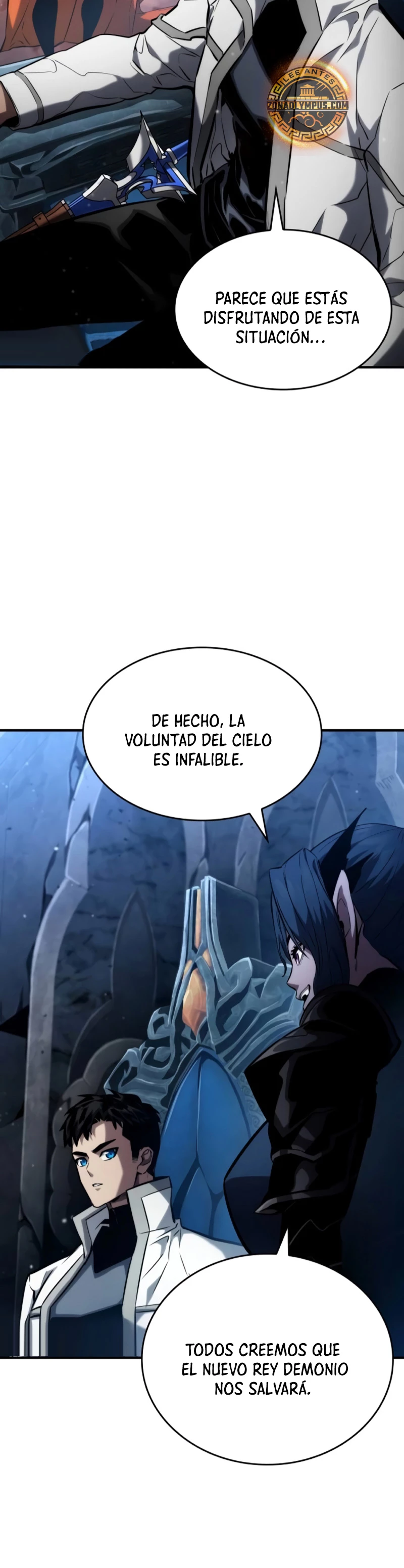 Nigromante sin limites capítulo 109 página 26