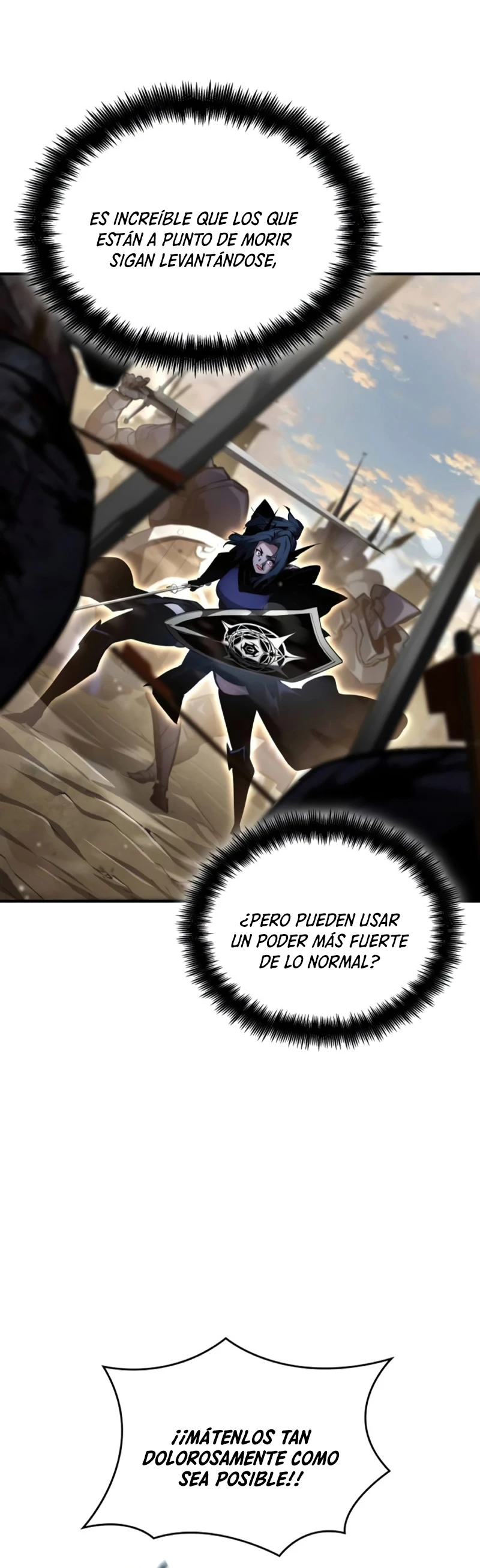 Nigromante sin limites capítulo 110 página 28