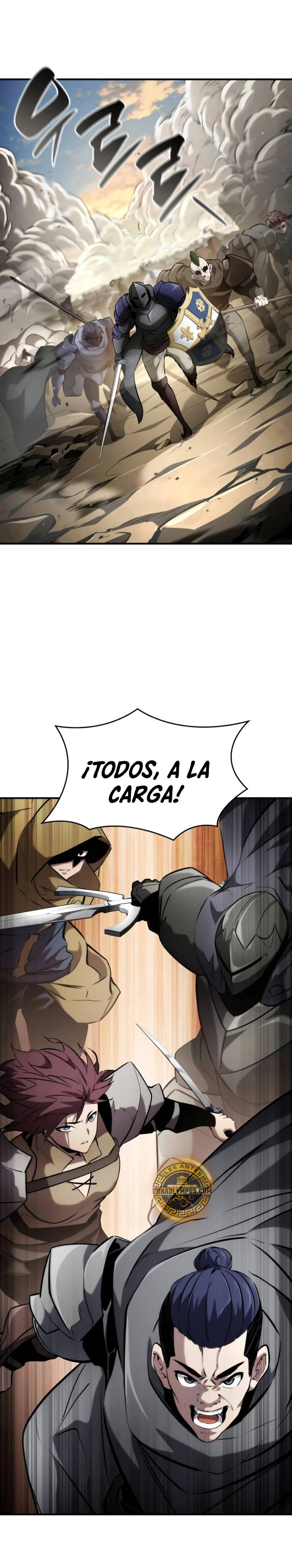 Nigromante sin limites capítulo 110 página 3