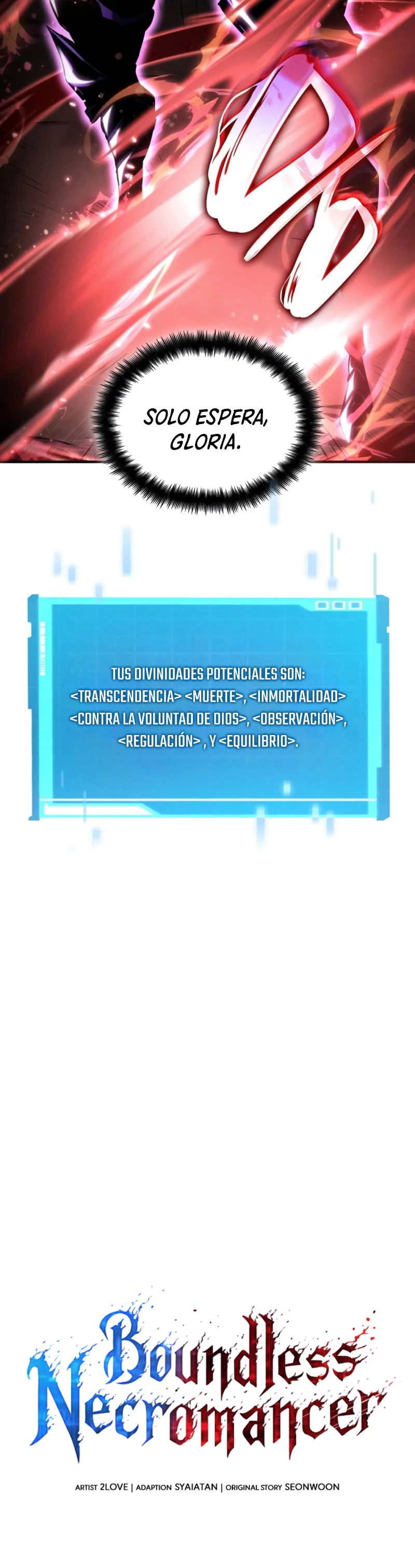 Nigromante sin limites capítulo 110 página 8
