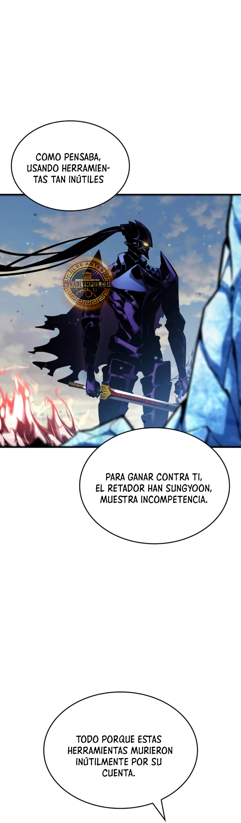 Nigromante sin limites capítulo 111 página 18