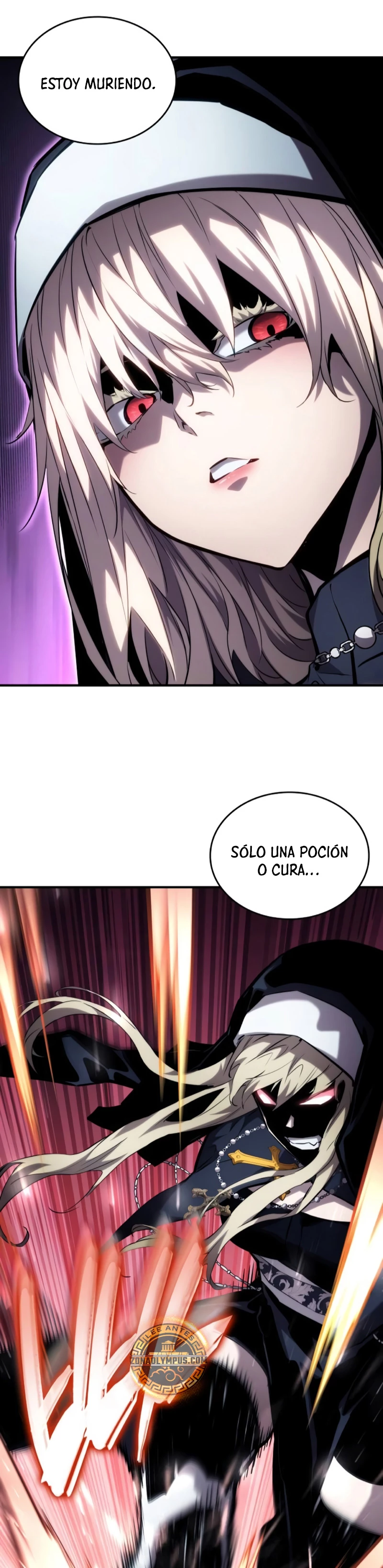 Nigromante sin limites capítulo 111 página 22