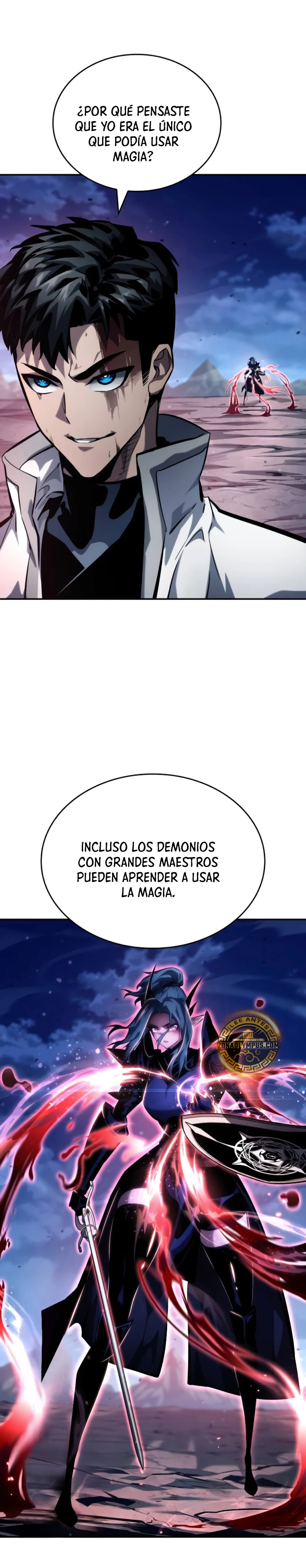 Nigromante sin limites capítulo 112 página 30