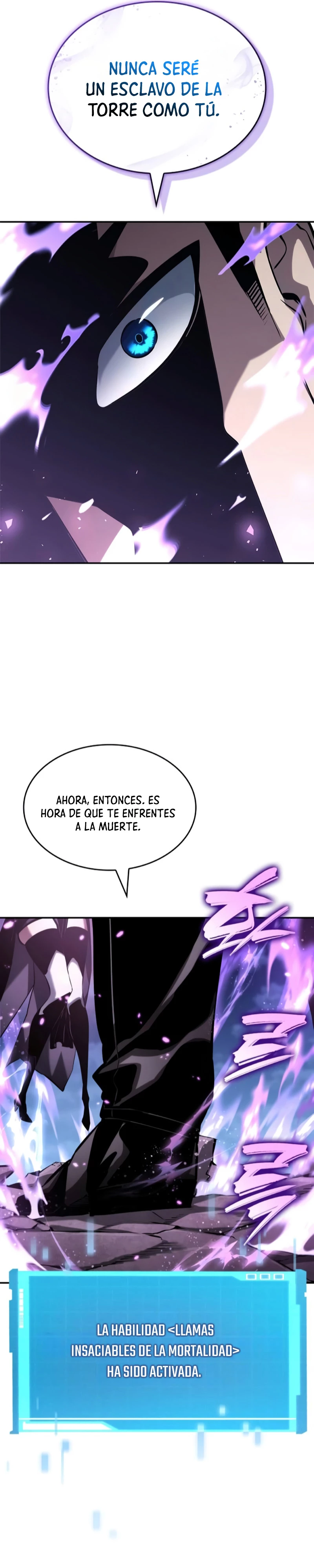 Nigromante sin limites capítulo 112 página 38
