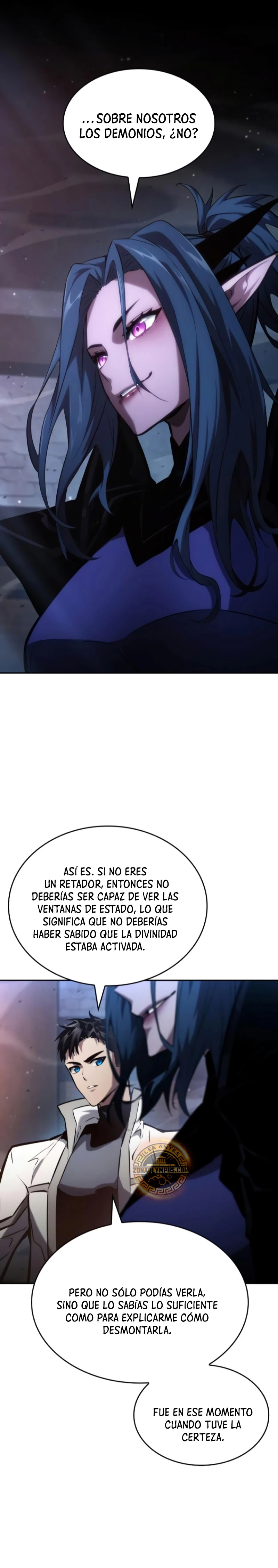 Nigromante sin limites capítulo 113 página 19