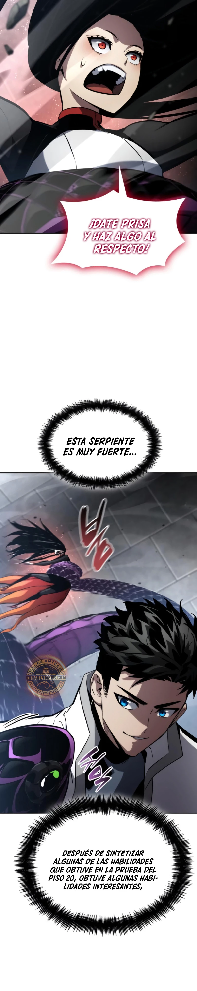 Nigromante sin limites capítulo 113 página 32
