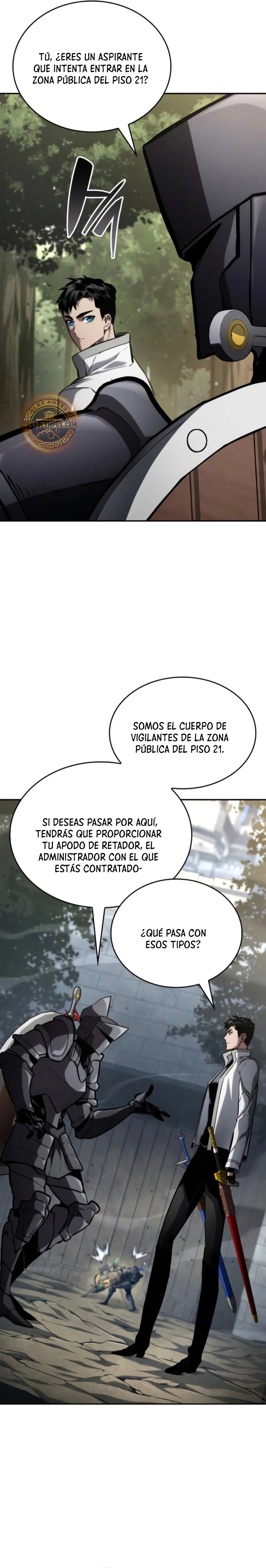 Nigromante sin limites capítulo 113 página 43