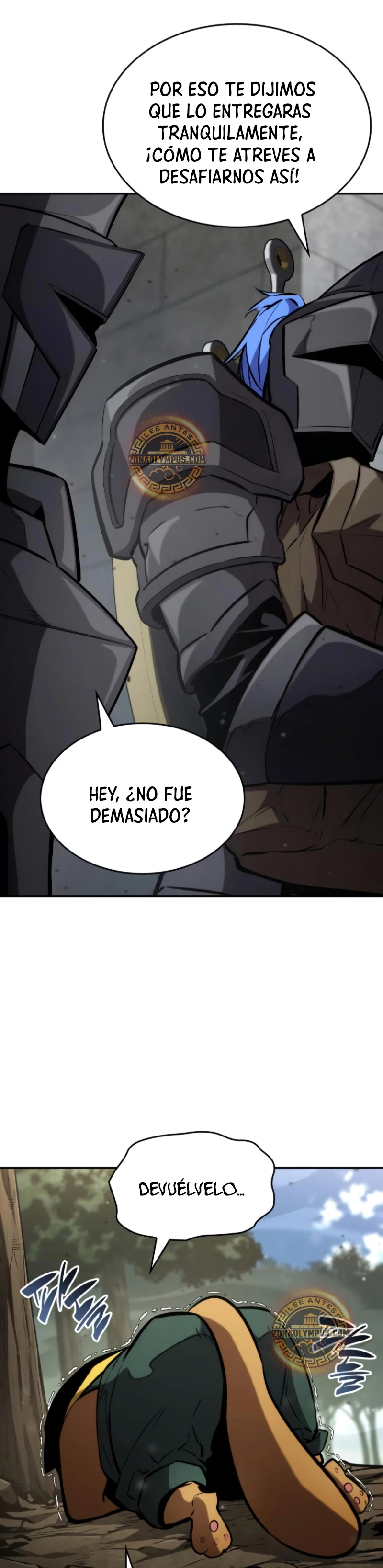 Nigromante sin limites capítulo 113 página 47