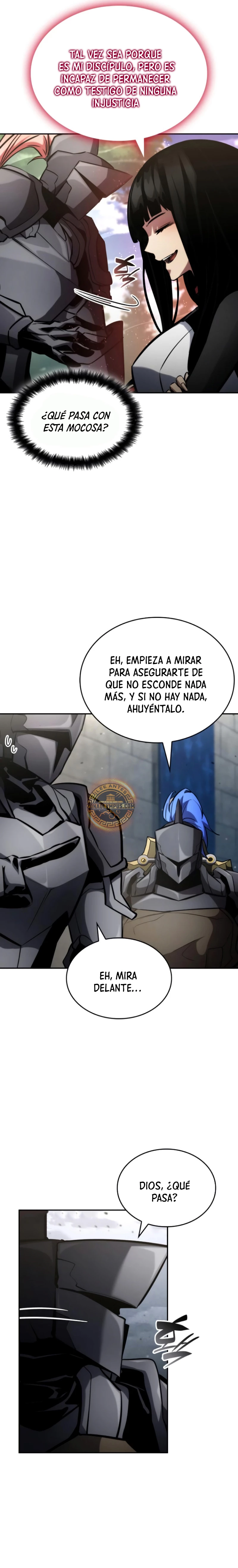 Nigromante sin limites capítulo 113 página 52