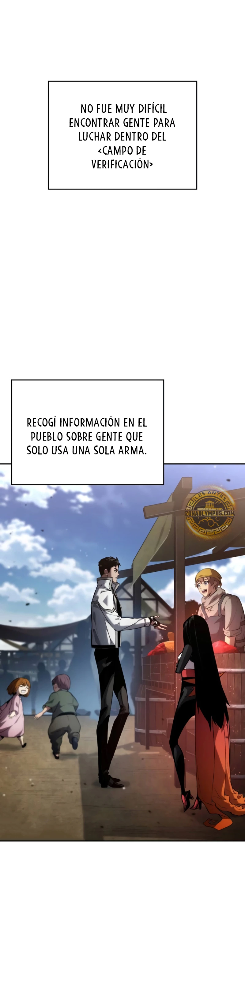 Nigromante sin limites capítulo 114 página 41
