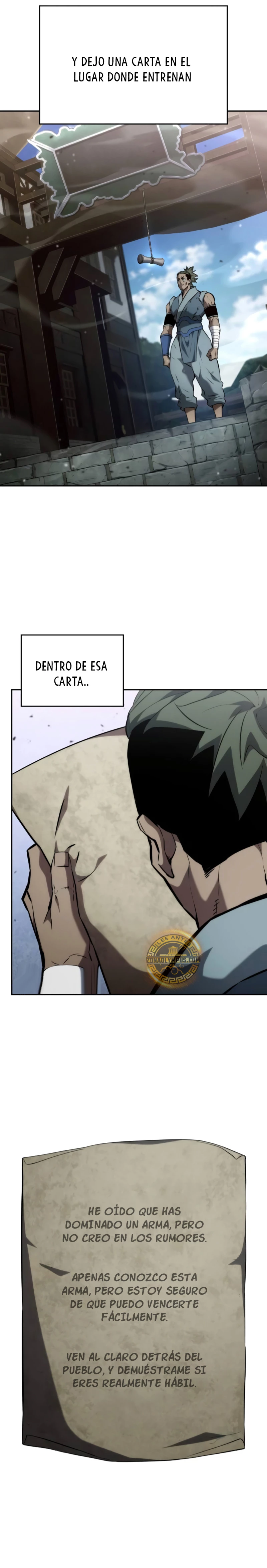 Nigromante sin limites capítulo 114 página 42