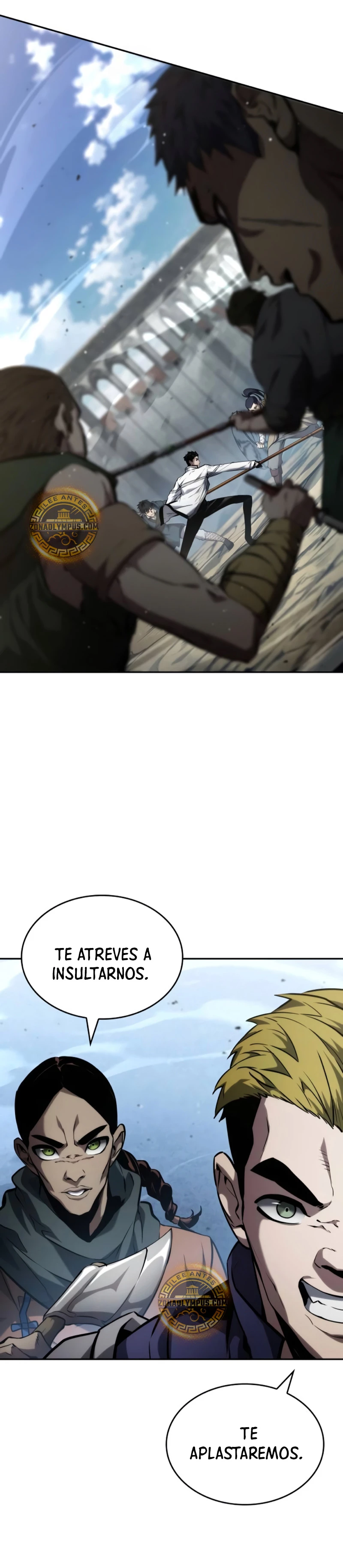 Nigromante sin limites capítulo 114 página 47