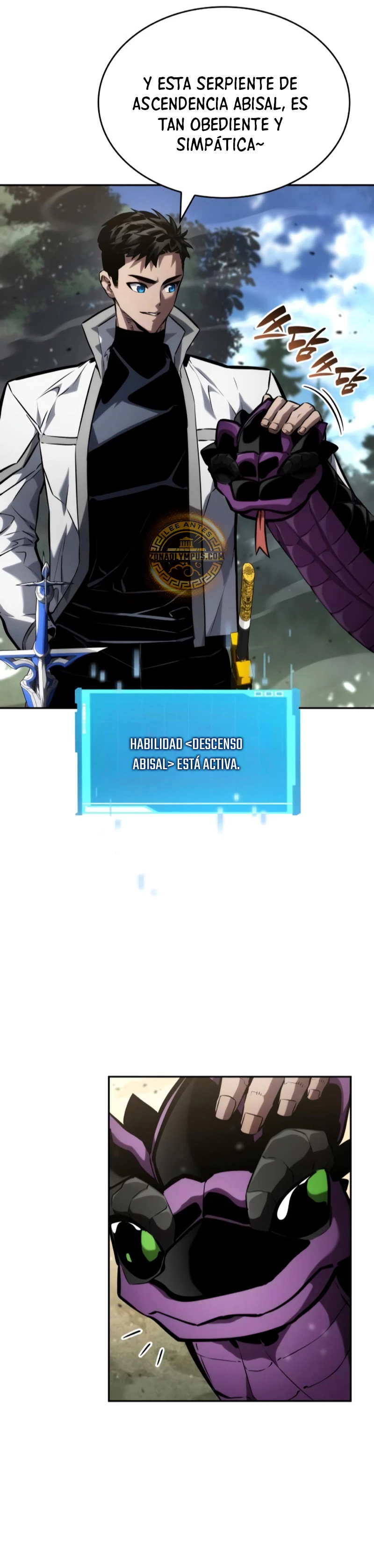 Nigromante sin limites capítulo 114 página 8