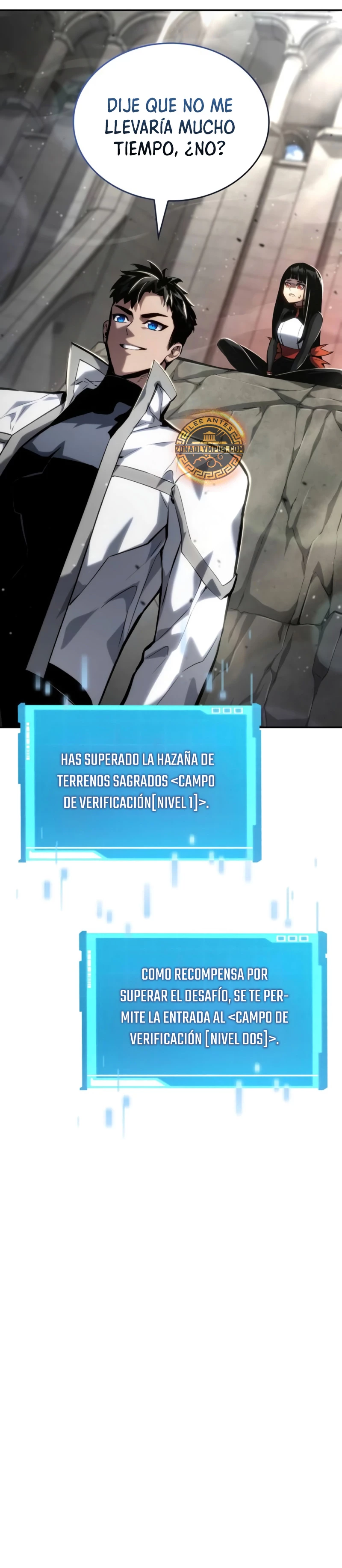 Nigromante sin limites capítulo 115 página 5