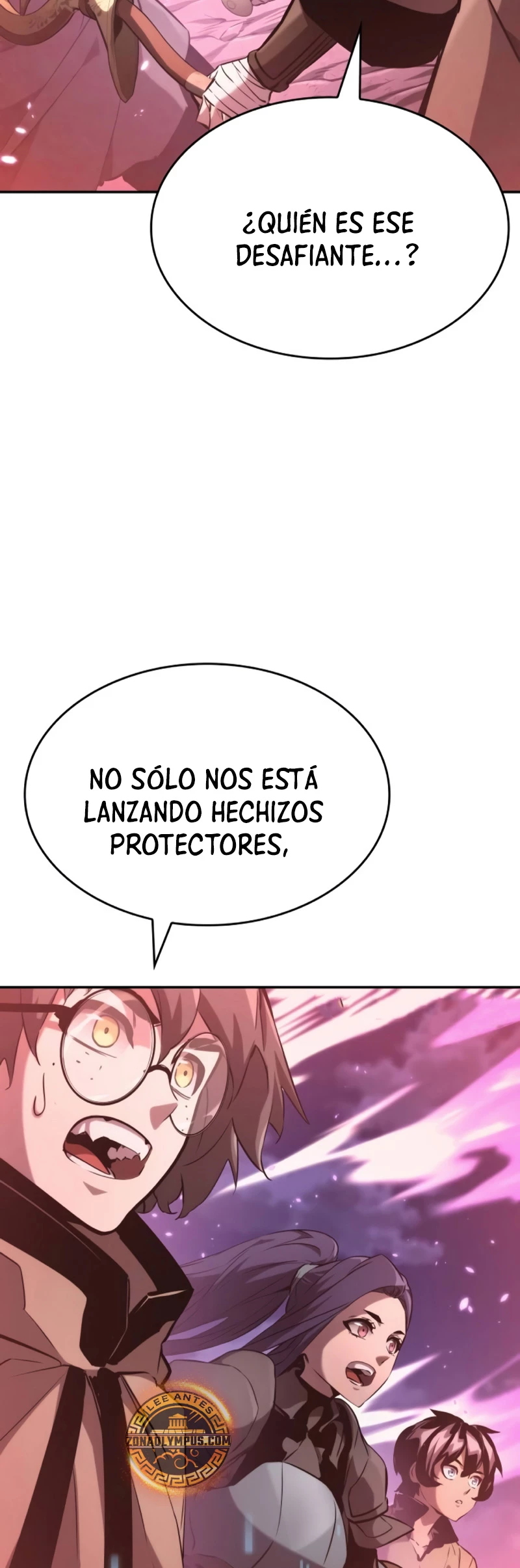 Nigromante sin limites capítulo 115 página 8