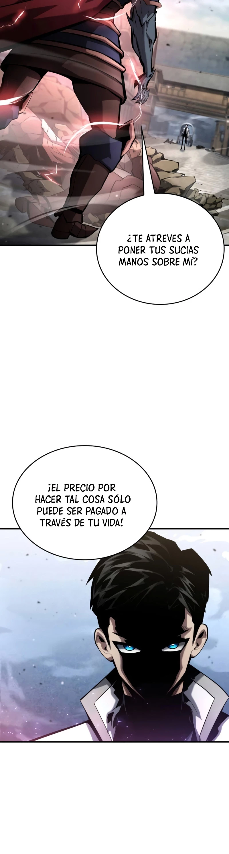 Nigromante sin limites capítulo 116 página 10