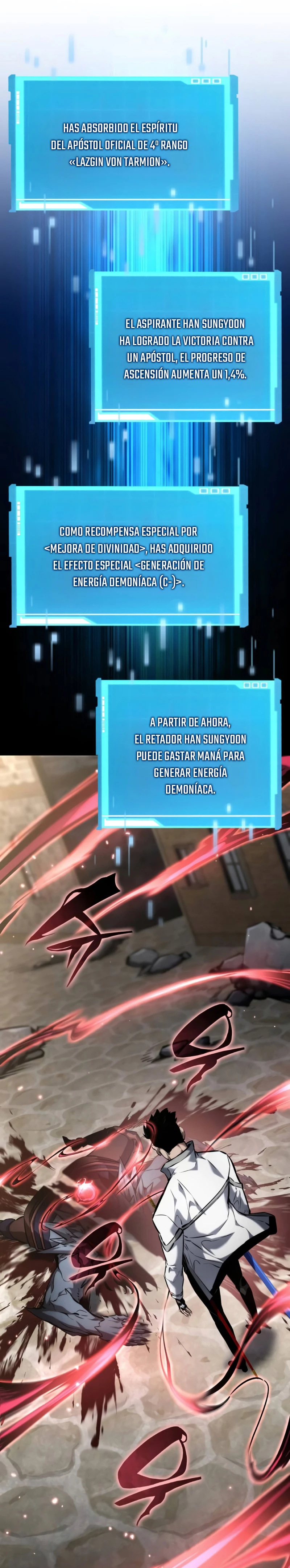 Nigromante sin limites capítulo 116 página 24