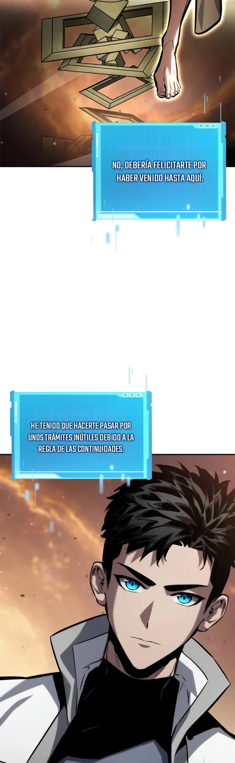 Nigromante sin limites capítulo 116 página 45